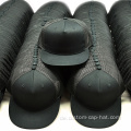 2022 Neue schwarze Flachrand Mesh Cap